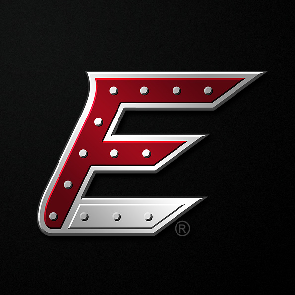 堅固和堅韌的重金屬logo設(shè)計-Fast Edie的“快速”徽標(biāo)logo設(shè)計