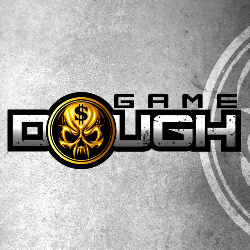 黃金和銀logo設(shè)計-游戲面具標(biāo)志設(shè)計