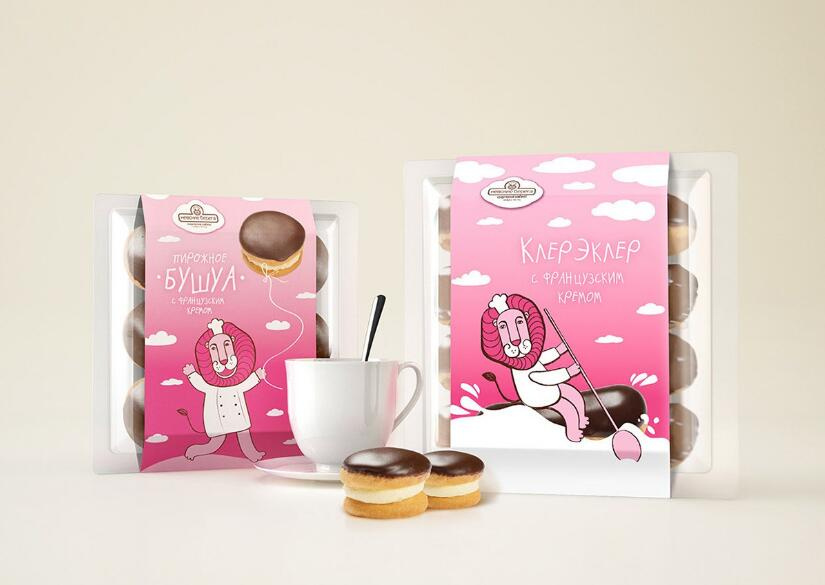 Nevsky Bereg 面包蛋糕點(diǎn)心包裝設(shè)計(jì)”快樂的獅子“插畫篇-上海食品包裝設(shè)計(jì)公司 Nevsky Bereg 面包蛋糕點(diǎn)心包裝設(shè)計(jì)”快樂的獅子“插畫篇-上海食品包裝設(shè)計(jì)公司