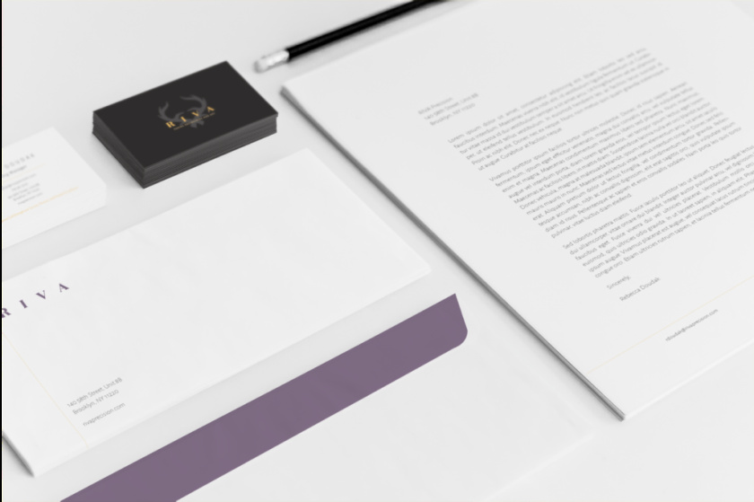 精密珠寶制造商Riva珠寶品牌vi設(shè)計