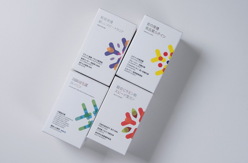 MOLECURE分子藥局營養(yǎng)保健藥品包裝設計