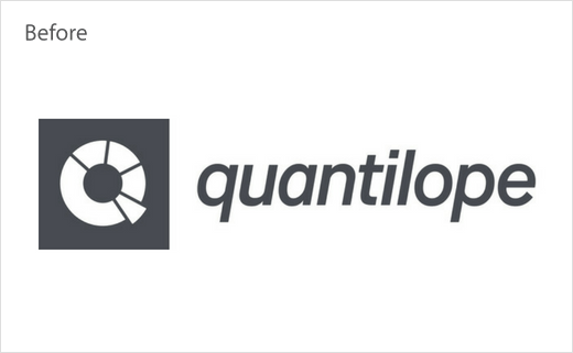 Quantilope市場調(diào)研分析公司logo設(shè)計-舊版本 Quantilope市場調(diào)研分析公司logo設(shè)計-舊版本
