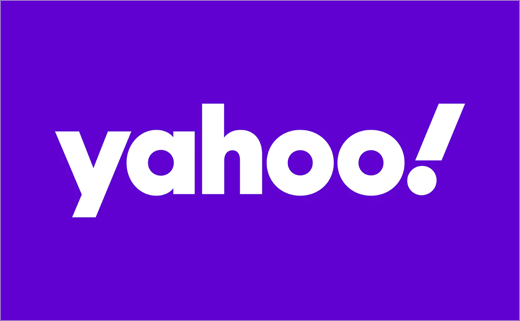 yahoo! 雅虎揭示新logo設(shè)計
