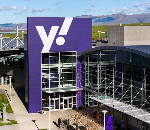 yahoo! 雅虎揭示新logo設(shè)計品牌形象VI設(shè)計