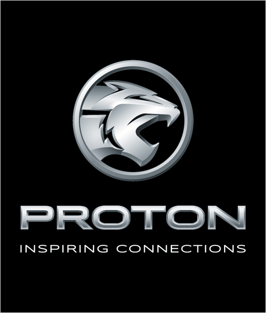 馬來西亞汽車制造商普騰Proton汽車更新老虎logo設計 馬來西亞汽車制造商普騰Proton汽車更新老虎logo設計
