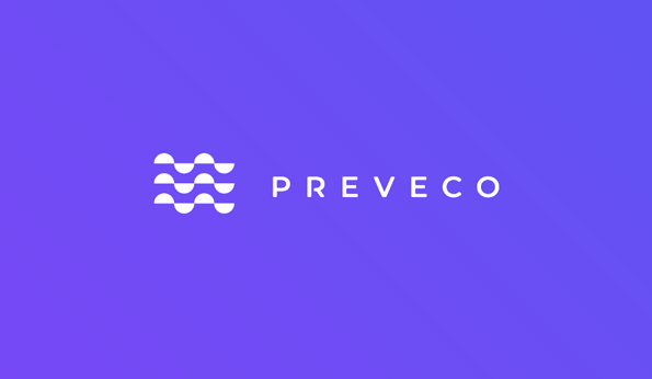 Preveco高科技涂料商標(biāo)logo設(shè)計(jì)“流動(dòng)的半圓”圖形 Preveco高科技涂料商標(biāo)logo設(shè)計(jì)“流動(dòng)的半圓”圖形
