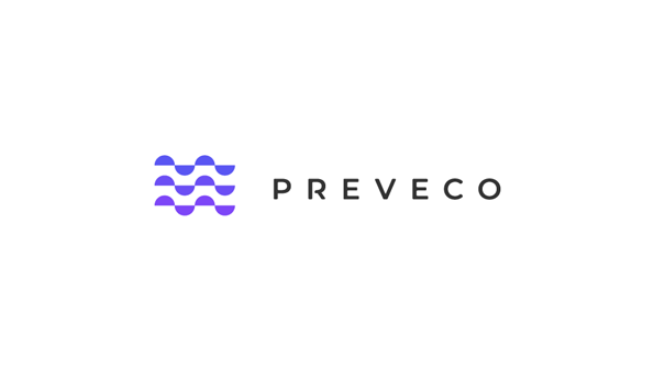 Preveco高科技涂料商標(biāo)logo設(shè)計(jì)“流動(dòng)的半圓”圖形 Preveco高科技涂料商標(biāo)logo設(shè)計(jì)“流動(dòng)的半圓”圖形