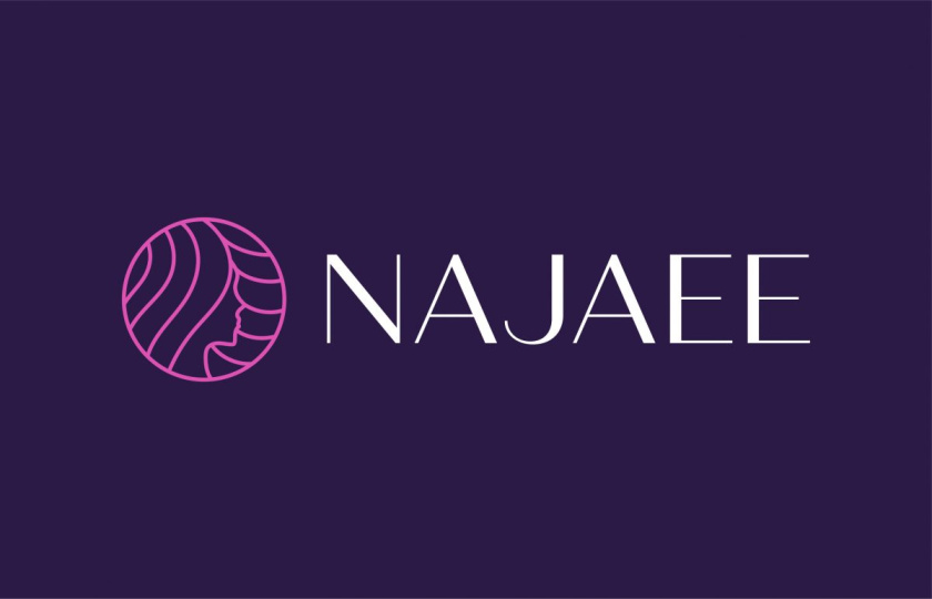 Najaee 紡織編織專家品牌形象設(shè)計(jì)與女人頭像logo設(shè)計(jì) Najaee 紡織編織專家品牌形象設(shè)計(jì)與女人頭像logo設(shè)計(jì)