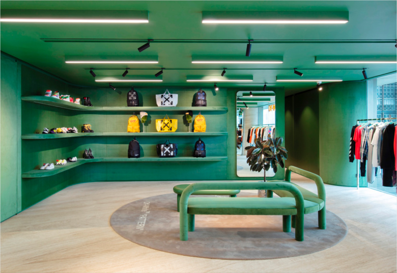 K11 Musea 服裝店鋪空間設計,柔軟形狀和溫暖材料為標志的店鋪設計 K11 Musea 服裝店鋪空間設計,柔軟形狀和溫暖材料為標志的店鋪設計