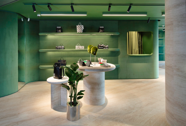 K11 Musea 服裝店鋪空間設計,柔軟形狀和溫暖材料為標志的店鋪設計 K11 Musea 服裝店鋪空間設計,柔軟形狀和溫暖材料為標志的店鋪設計