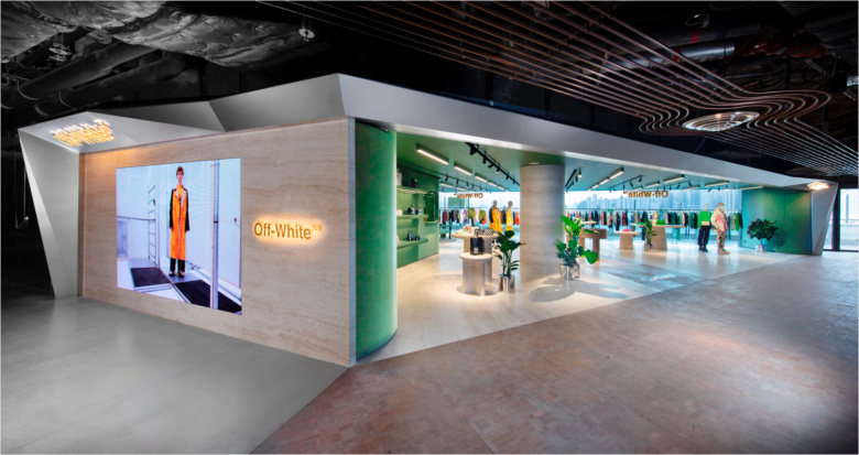 K11 Musea 服裝店鋪空間設計,柔軟形狀和溫暖材料為標志的店鋪設計 K11 Musea 服裝店鋪空間設計,柔軟形狀和溫暖材料為標志的店鋪設計