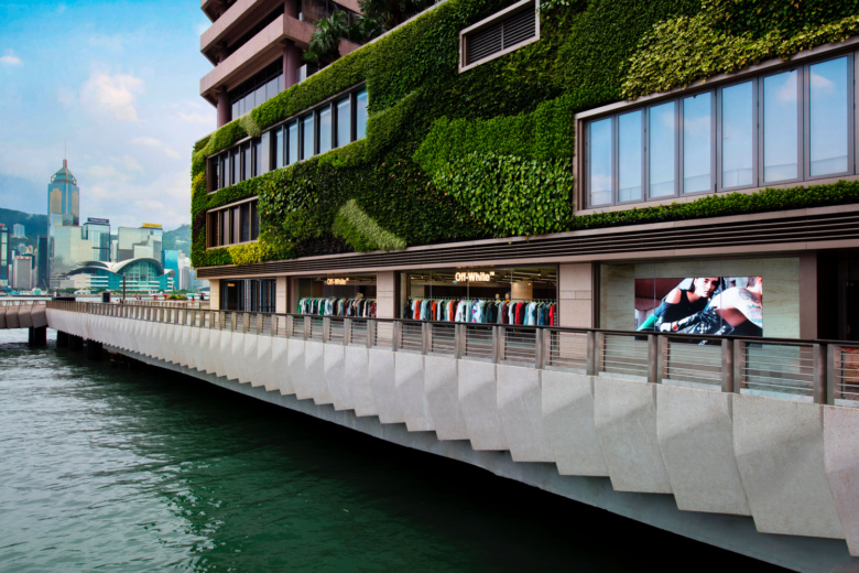 K11 Musea 服裝店鋪空間設計,柔軟形狀和溫暖材料為標志的店鋪設計 K11 Musea 服裝店鋪空間設計,柔軟形狀和溫暖材料為標志的店鋪設計