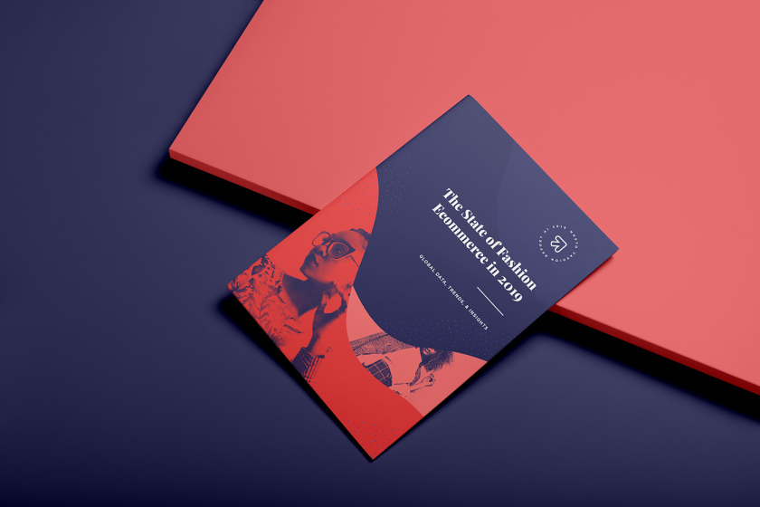 《2019年歐美時(shí)尚電子商務(wù)狀況報(bào)告》年報(bào)宣傳畫(huà)冊(cè)設(shè)計(jì)