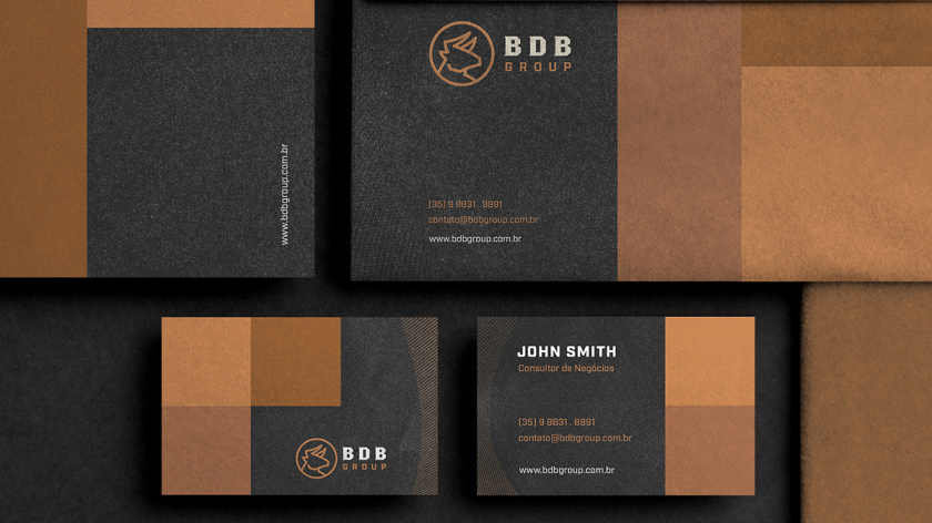 BDB金融投資創(chuàng)投公司vi形象設(shè)計(jì)與公牛logo設(shè)計(jì)