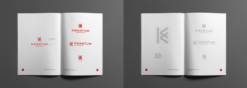 kwantum 法律出版社品牌形象重塑設(shè)計-logo/vi/網(wǎng)站/圖標(biāo)，紅色系品牌形象