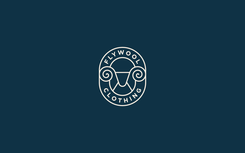 優(yōu)雅logo設(shè)計(jì)欣賞-羊