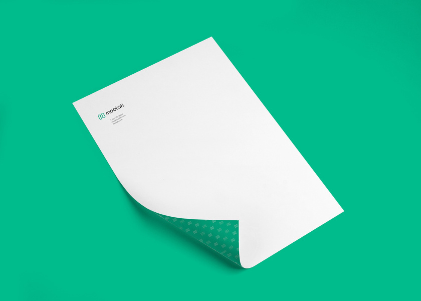 Moolafi Finance 科技金融公司logo設(shè)計(jì)vi設(shè)計(jì)