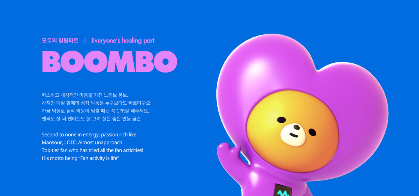 V CREW 超萌開愛風(fēng)格吉祥物設(shè)計，人物性格設(shè)定與表情包設(shè)計