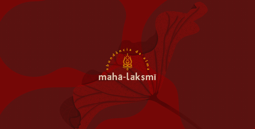 Maha-Laksmi 印度瑜伽舞蹈品牌logo設(shè)計vi設(shè)計