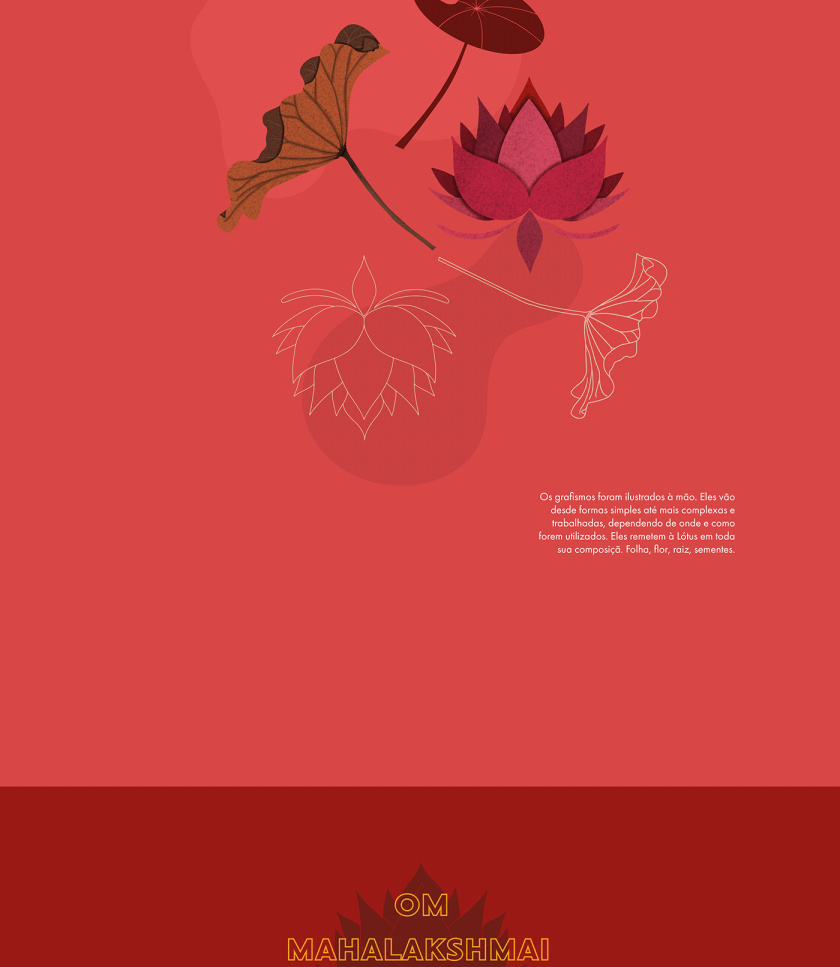 Maha-Laksmi 印度瑜伽舞蹈品牌logo設(shè)計vi設(shè)計