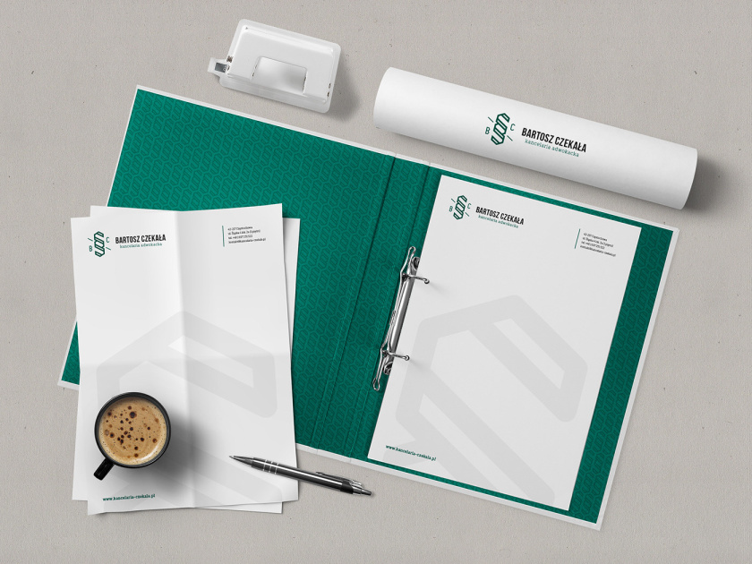 Bartosz律師事務(wù)所logo設(shè)計(jì)與vi設(shè)計(jì)