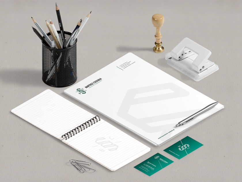 Bartosz律師事務(wù)所logo設(shè)計(jì)與vi設(shè)計(jì)