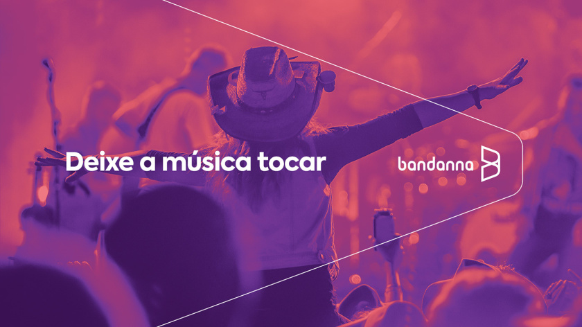 BANDANNA 音樂文化公司品牌形象設(shè)計-logo-vi設(shè)計