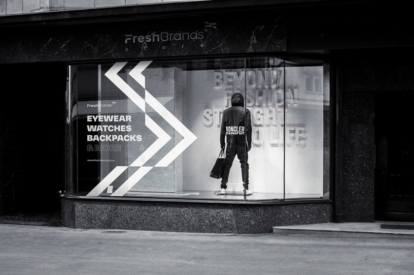 FreshBrands 時(shí)尚休閑服飾品牌vi形象設(shè)計(jì)logo設(shè)計(jì),動(dòng)感的變形F字母+旗幟符號(hào) FreshBrands 時(shí)尚休閑服飾品牌vi形象設(shè)計(jì)logo設(shè)計(jì),動(dòng)感的變形F字母+旗幟符號(hào)