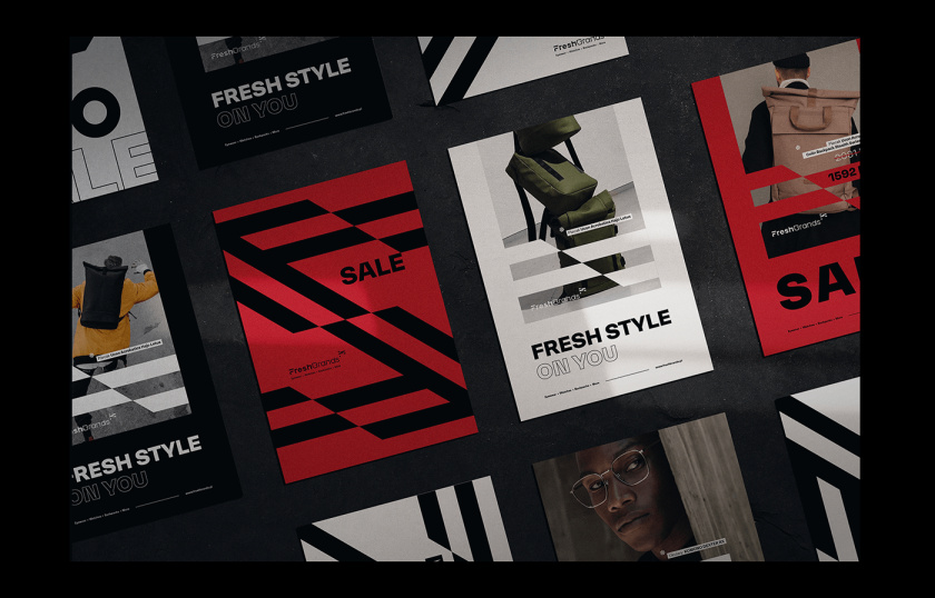 FreshBrands 時(shí)尚休閑服飾品牌形象設(shè)計(jì)logo設(shè)計(jì),動(dòng)感的變形F字母+旗幟符號(hào) FreshBrands 時(shí)尚休閑服飾品牌形象設(shè)計(jì)logo設(shè)計(jì),動(dòng)感的變形F字母+旗幟符號(hào)