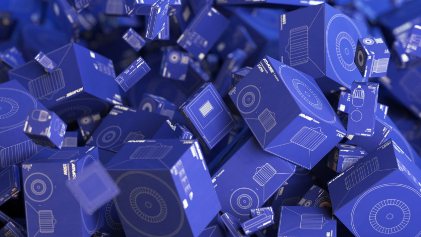 Atmoss照明燈具系列產(chǎn)品包裝設(shè)計(jì)