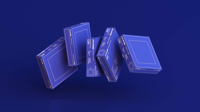 Atmoss照明燈具系列產(chǎn)品包裝設(shè)計(jì)