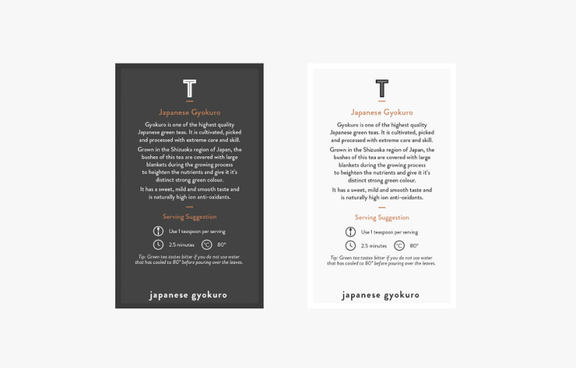 Tiosk茶飲餐飲品牌形象設(shè)計(jì)，水墨線條畫風(fēng)格