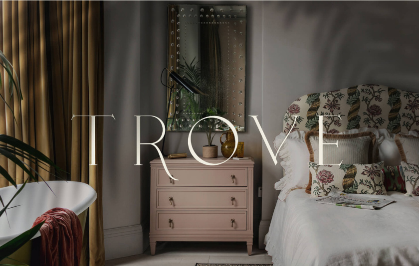 Trove 家具品牌logo設(shè)計-字體設(shè)計