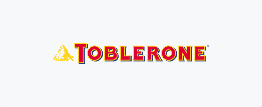 帶有三角形符號logo設(shè)計-Toblerone托勃龍