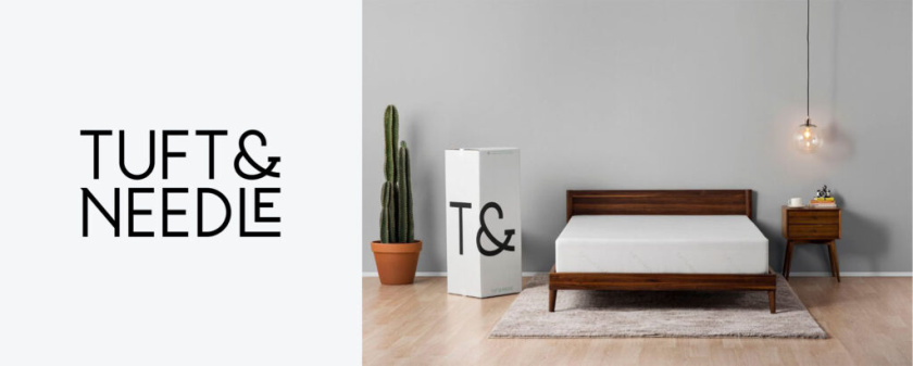 Tuft＆Needle床墊徽標(biāo)logo設(shè)計和包裝設(shè)計
