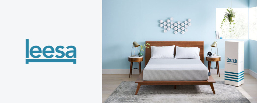 LEESA麗莎床墊logo設計及包裝設計