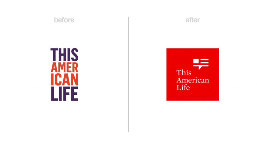 此美國(guó)生活徽標(biāo)logo重新設(shè)計(jì)