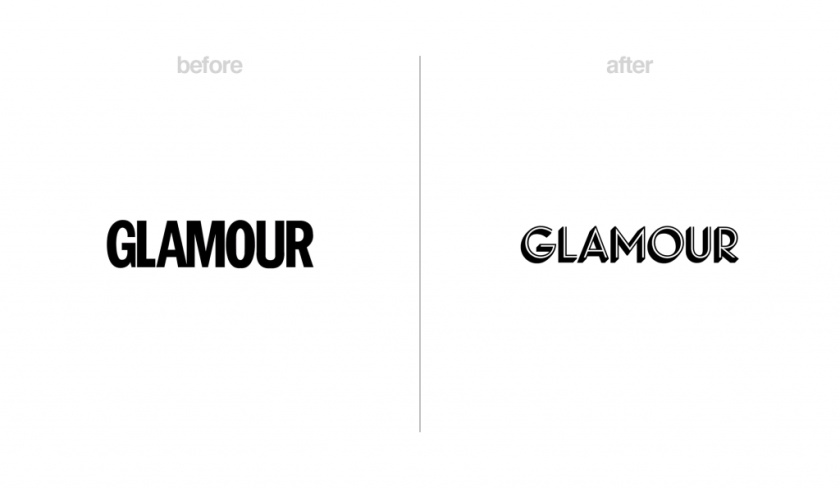 魅力雜志logo重新設(shè)計(jì)