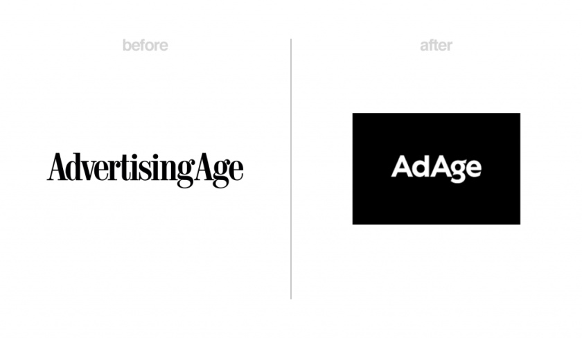 廣告時(shí)代logo重新設(shè)計(jì)