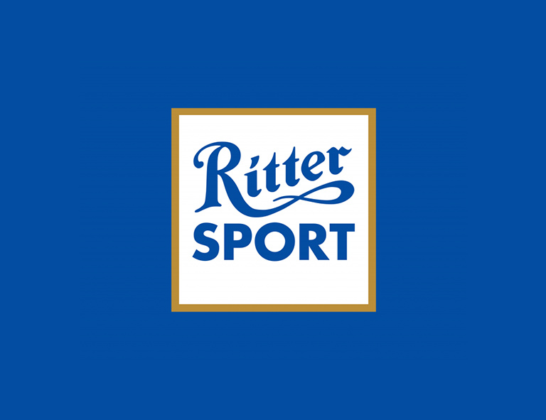 矩形和方形logo-Ritter Sport方形標(biāo)志