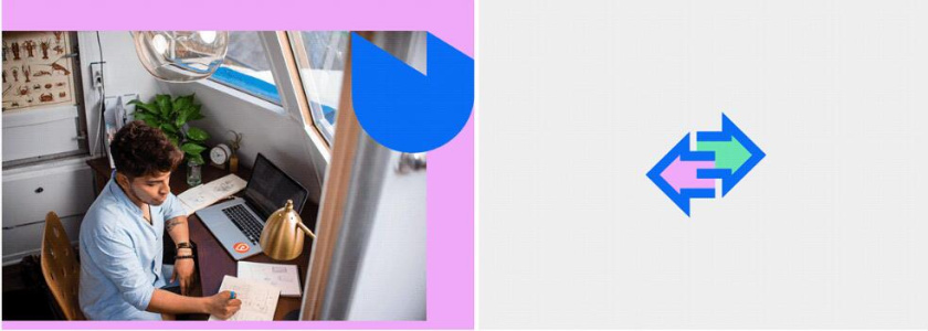 ureed 在線服務(wù)市場(chǎng)平臺(tái)網(wǎng)站品牌logo設(shè)計(jì)vi設(shè)計(jì)，互聯(lián)網(wǎng)科技風(fēng)格