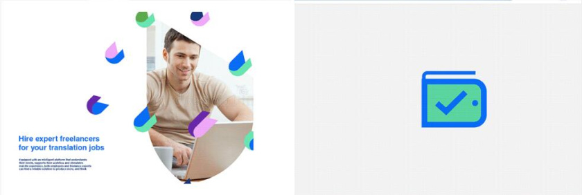 ureed 在線服務(wù)市場(chǎng)平臺(tái)網(wǎng)站品牌logo設(shè)計(jì)vi設(shè)計(jì)，互聯(lián)網(wǎng)科技風(fēng)格