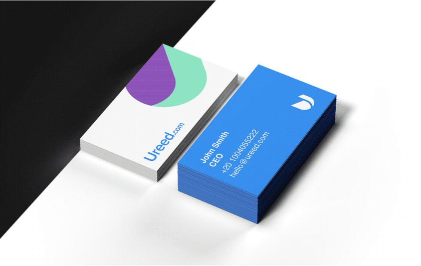 ureed 在線服務(wù)市場(chǎng)平臺(tái)網(wǎng)站品牌logo設(shè)計(jì)vi設(shè)計(jì)，互聯(lián)網(wǎng)科技風(fēng)格