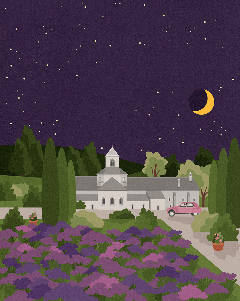 pure tea 純茶有機茶葉包裝設(shè)計，13個茶葉原產(chǎn)地風(fēng)景插圖設(shè)計