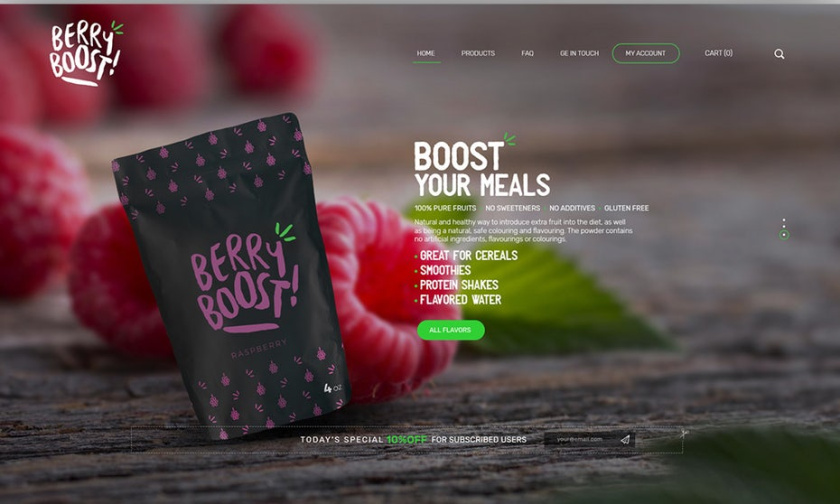 一個執(zhí)行60-30-10規(guī)則的好例子 一個執(zhí)行60-30-10規(guī)則的好例子