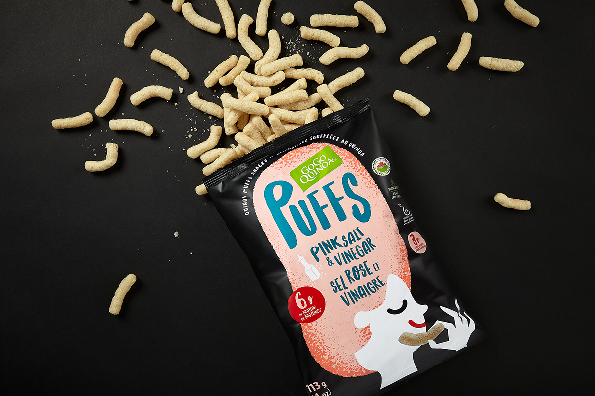 Puffs 休閑小零食包裝設(shè)計(jì),夸張有趣的插畫 Puffs 休閑小零食包裝設(shè)計(jì),夸張有趣的插畫