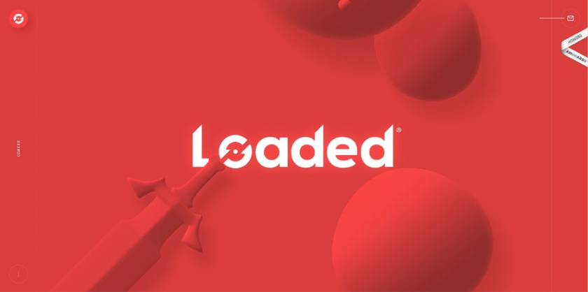 紅色動態(tài)網(wǎng)站，一個完美的網(wǎng)站的完美例子