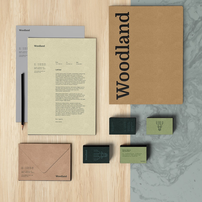 土黃色調(diào)品牌設(shè)計