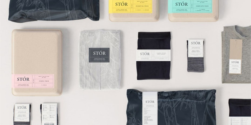 美麗的品牌設(shè)計，在某些情況下，柔和的色彩也會產(chǎn)生巨大的影響