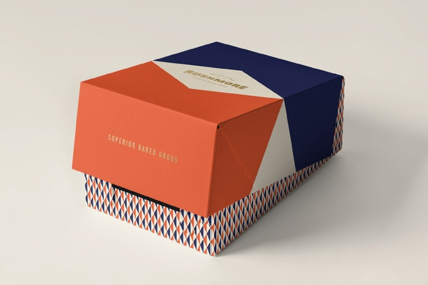 對比色名片，您可以通過更柔和的色調(diào)獲得良好的對比度